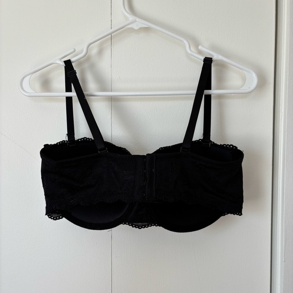 🎉3/20$🎉 George Black T-Shirt Bra with Underwire Support🖤 - Picture 3 of 3